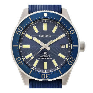 セイコー プロスペックス Save The Ocean 限定モデル SBDX053 自動巻き ステンレススティール メンズ SEIKO 中古 【時計】