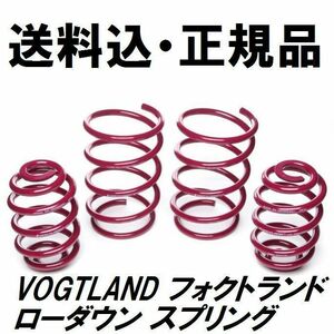 送料込 VOGTLAND フォクトランド スプリング VW フォルクスワーゲン PASSAT 3G パサート セダン ワゴン 1.4T 2.0T ダウンサス ローダウン