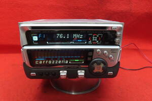 ＊CS1500＊動作保証付/carrozzeria カロッツェリア FH-P7000MD CDプレーヤー CDデッキ カーオーディオ 2DIN 本体のみ