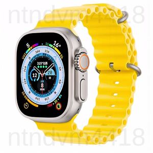 新品 Apple Watch Ultra 代替品 .スマートウォッチ 大画面 2.09インチ ultra 2 通話 スポーツ 血中酸素 心拍数 睡眠 健康管理 Android 対応