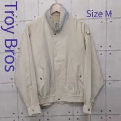 Troy Bros ジップアップ ブルゾン Size M