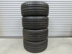 4本 ヨコハマ 245/35R19 アドバンスポーツ V105 YOKOHAMA 納車外し 超バリ溝