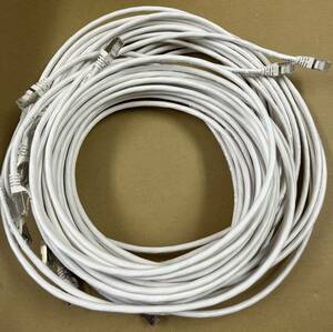 10本セット Cat6aツメ折れ防止 シールド付き（SFTP）ネットワーク用LANパッチケーブル、10Feet（約3m）、26AWG、10GBase-T①