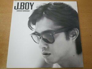 E5-217＜2枚組LP/美盤＞浜田省吾 / J.BOY