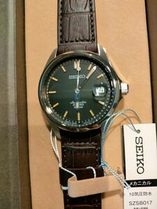 新品未使用　SEIKO SZSB017 メカニカル　　　流通限定モデル　自動巻　入手困難