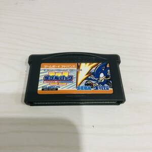 GBA ソニックバトル　ソニックアドバンス　ダブルパック　Wパック