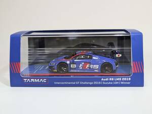 Tarmac Works 1/64 Audi アウディ R8 LMS 2019 Intercontinental GT Challenge 2019 鈴鹿10h winner 京商 トミカサイズ