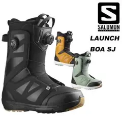 SALOMON LAUNCH BOA SJ スノーボードブーツ 27.5