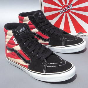 美品 US 9 /27cm VANS × HOSOI 2st SK8-HI PRO 日章旗 クリスチャン・ホソイ ビンテージ