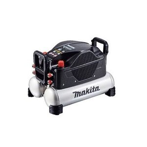 ④新品 送料無料 マキタ AC500XGHB 高圧専用コンプレッサ 黒 タンク内最高圧力46気圧 16L 高圧用取出口4個付 エアナビモードAC100V代引不可