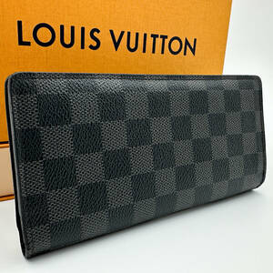 LOUIS VUITTON ルイヴィトン　ダミエグラフィット　ポルトフォイユ・ブラザ　メンズ