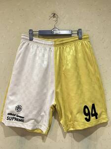 ※Supreme シュプリーム Split Soccer Short ハーフ ショートパンツ M 　　　　　 BJBC.G