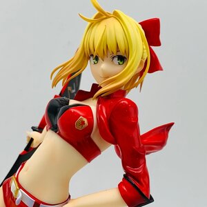 中古品 plusone Fate/EXTRA 1/7スケール ネロ・クラウディウス TYPE-MOON RACING Ver.