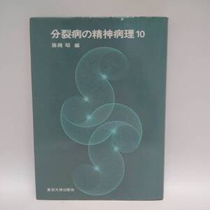 「分裂病の精神病理10」【中古書籍】