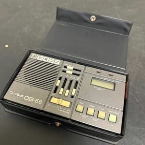 t9-167 BOSS Dr Beat ドクタービート 電子メトロノーム DB-66 動作未確認　保管品