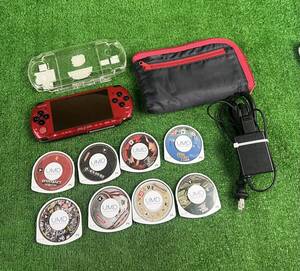 【動作確認済】SONY ソニー PSP プレイステーションポータブル本体 PSP3000