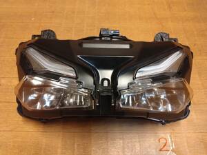 ホンダ 純正 CBR250RR MC51 LEDヘッドライト 綺麗！２