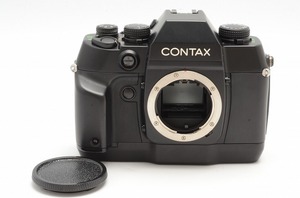 【 点検済み★動作保証 】コンタックス Contax AX 一眼レフ★シャッターOK★KT814 c