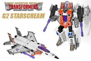 TFSS限定 トランスフォーマー G2 スタースクリーム TRANSFORMERS STARSCREAM 未開封