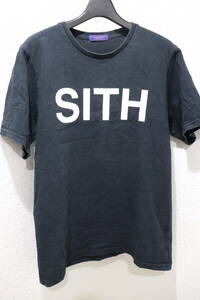 即決 16SS UNDERCOVER アンダーカバー × STAR WARS スターウォーズ オフィシャルコラボ SITHプリントTシャツ メンズ 2 ブラック ホワイト