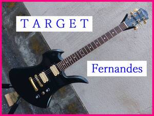 Fernandes TARGET　モッキンバードタイプ　エレキギター ナイロンバッグ付属