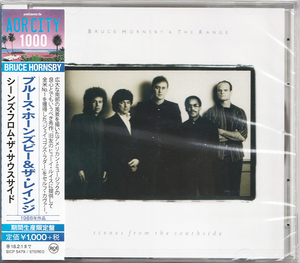 未開封CD / シーンズ・フロム・サウスサイド scenes from the southside / ブルース・ホーンズビー＆ザ・レインジ Bruce Hornsby and Range