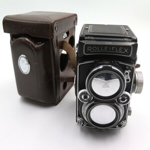 1円〜 ROLLEIFLEX ローライフレックス DBP DBGM 二眼レフカメラ f2.8 80mm ケース付き 動作未確認 現状品 y187-2825239【Y商品】