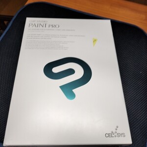 新品未開封品 CELSYS セルシス CLIP STUDIO PAINT PRO クリップスタジオ ペイントプロ CES-10170 PCソフト