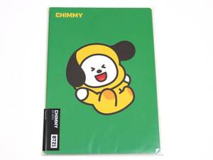 公式) BTS × LINE 『 BT21 』 CHIMMY JIMIN ジミン★A5サイズ ノート 新品/未開封