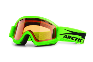 即納　Arctic Cat スノーモービル用　ゴーグル　チャンピオングリーン　281