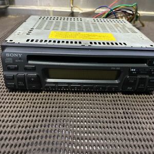 SONY FM/AM COMPACT DISC PLAYER CDX-550 動作未確認　ジャンク