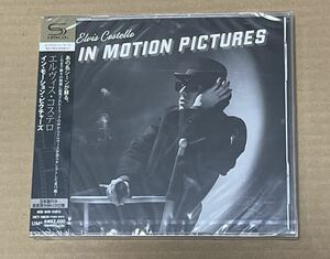 未開封 送料込 SHM-CD Elvis Costello - In Motion Pictures 国内盤 / UICY10039