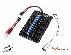 JB Joshua Bardwell 6S リポ Lipo 専用 パラレル 充電 ボード V2.0 10本 同時充電可能 FPV レース ドローン 充電器　新品