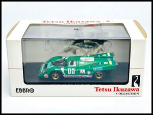 未使用 【絶版】 EBBRO　エブロ　1/43　Porsche 917K 1971 Fuji Masters 250km Race　ポルシェ　富士マスターズ　生沢徹　【44388】