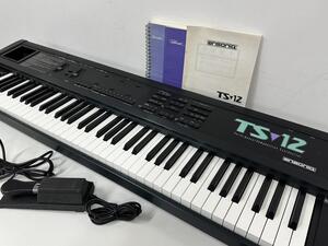 ensoniq エンソニック TS-12 76鍵 シンセサイザー