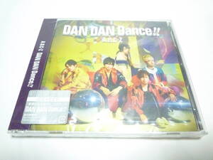 A.B.C-Z DAN DAN Dance !! 初回限定盤 B CD+DVD 240721