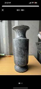 大理石 花器 花瓶 インテリア 壺 置物 彫刻