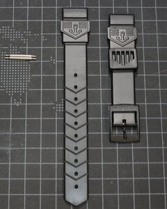 ヤフオク タグホイヤーフォーミュラ-1 純正風 黒 ラバーベルト 18mm TAG HeuerF1