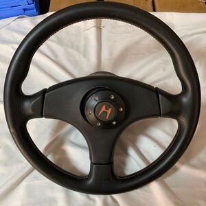 美品　インテグラ タイプR 純正　ステアリング MOMO モモ 純正ハンドル 　96spec dc2 ek9 シビック　ハンドル ステアリング MOMO インテグ