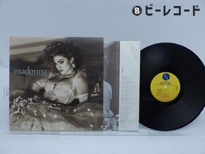 Madonna「Like A Virgin」LP（12インチ）/Sire(25157-1)/洋楽ポップス