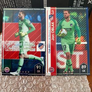 ◆WCCF FOOTISTA 2019 ヤン・オブラク Jan OBLAK Atletico Madrid◆