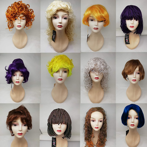 【カラーウィッグ福袋】フルウィッグ　5点セット　WIG　かつら　派手ウィッグ　まとめ売り　高級ウィッグ　新品未使用品