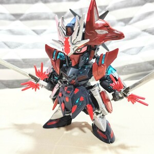 佐助デルタガンダム SDW ガンプラ ジャンク 完成品 SDガンダム 三国創傑伝 バンダイ BB戦士