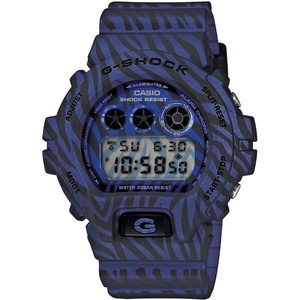 カシオ G-SHOCK DW-6900ZB-2JF ゼブラカモフラ 迷彩 新品 即決