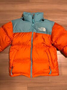 【本物・新品：サイズ日本M相当】The North Face ノースフェイス 1996 RETRO NUPTSE JACKET ヌプシジャケット ダウンジャケット USAモデル