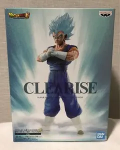 CLEARISE ドラゴンボール超 超サイヤ人ゴッド バンプレスト ベジット