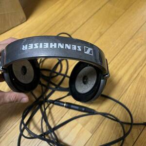 sennheiser HD650 通電、音出しはOK 現状品ヘッドホン 