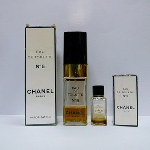 ボトル取りに　CHANEL　No.5 香水　2点　1225M1r