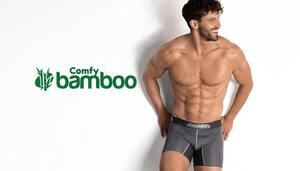 即決正規品新品 オージーバム Aussiebum Comfy Bamboo Hipster -M- ボクサートランク グレー 灰色 現品表記サイズ M