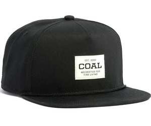 Coal Uniform Snapback Hat Cap Black キャップ